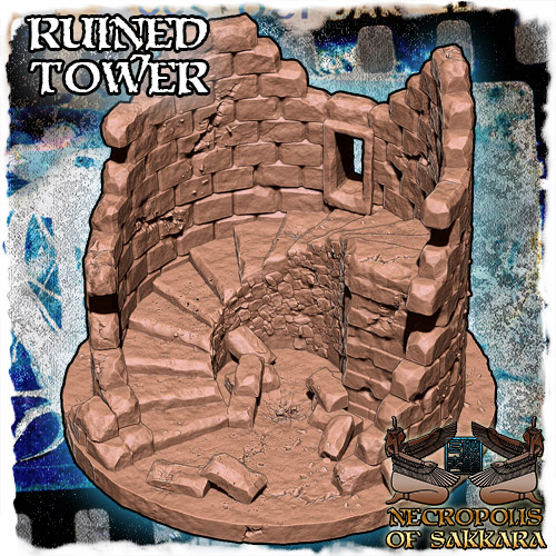 Ruined Fantasy Tower